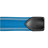 Colar de caça elástico Y Canter - Preto / azul elétrico