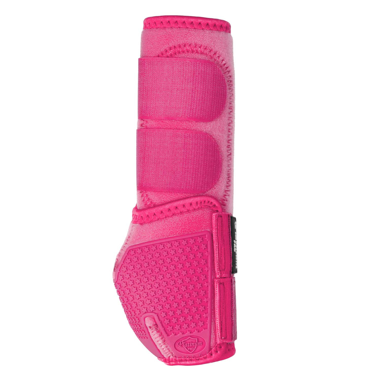 Guarnas traseiras western Platinum Pro Star Anatomic Fúcsia Rosa
