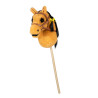 Hobby Horse Equestro - Castanho claro