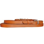 Guias de couro para arreios em par Chetak