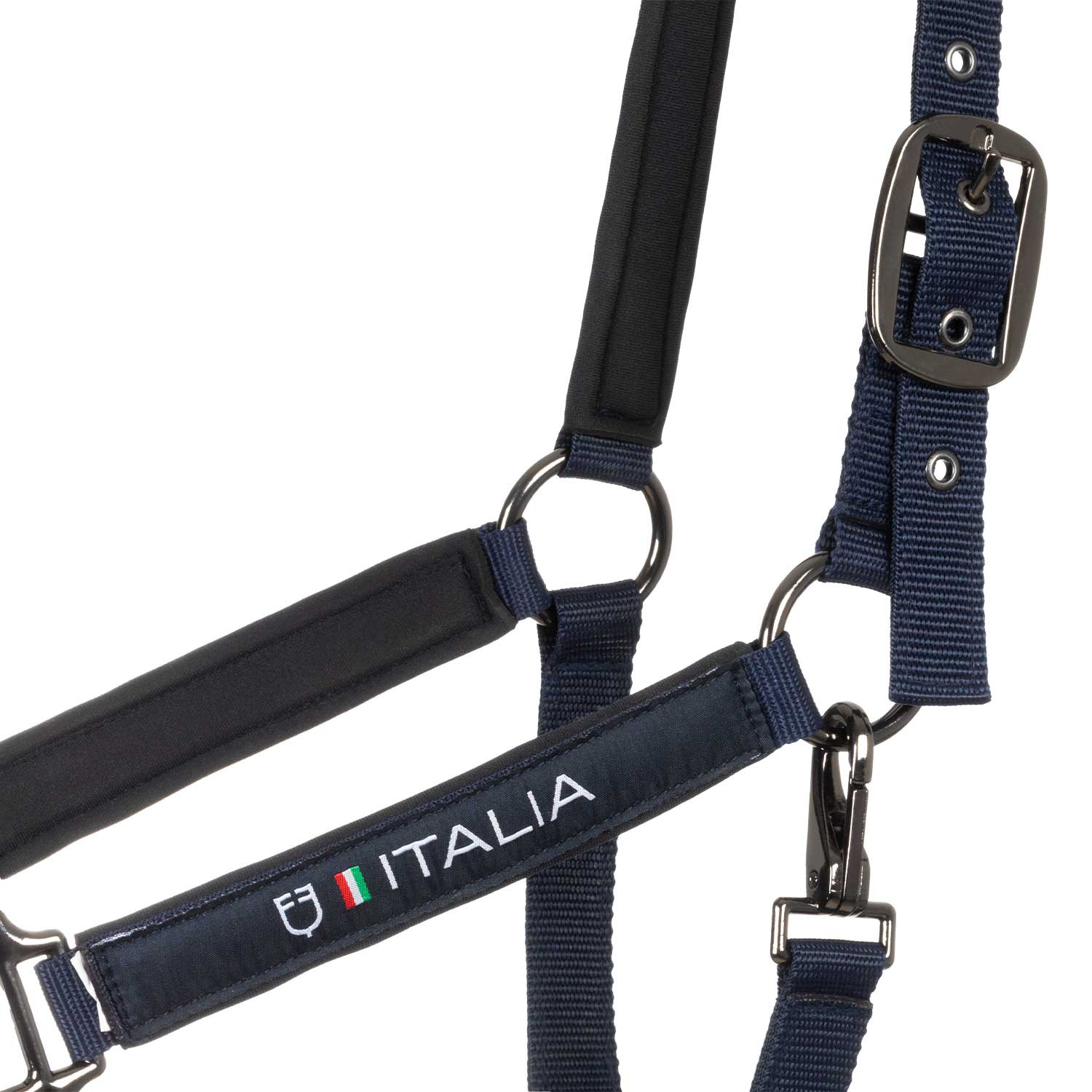 Caveções Equestro x FISE forrados e ajustáveis Blazer marinho Azul-marinho