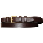 Rendas de couro liso 16 mm Chetak