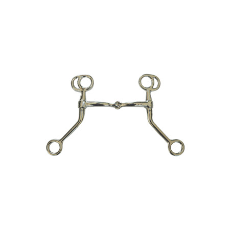 Mors western Pool’s fer bochechas médias