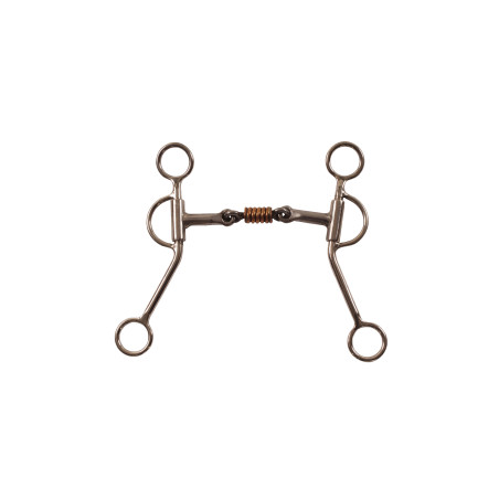 Freio western Pool’s inox dupla quebra 252560