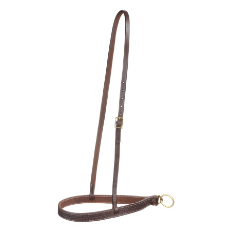 Nasal para bridão one-ear Pool’s com fivelas de latão