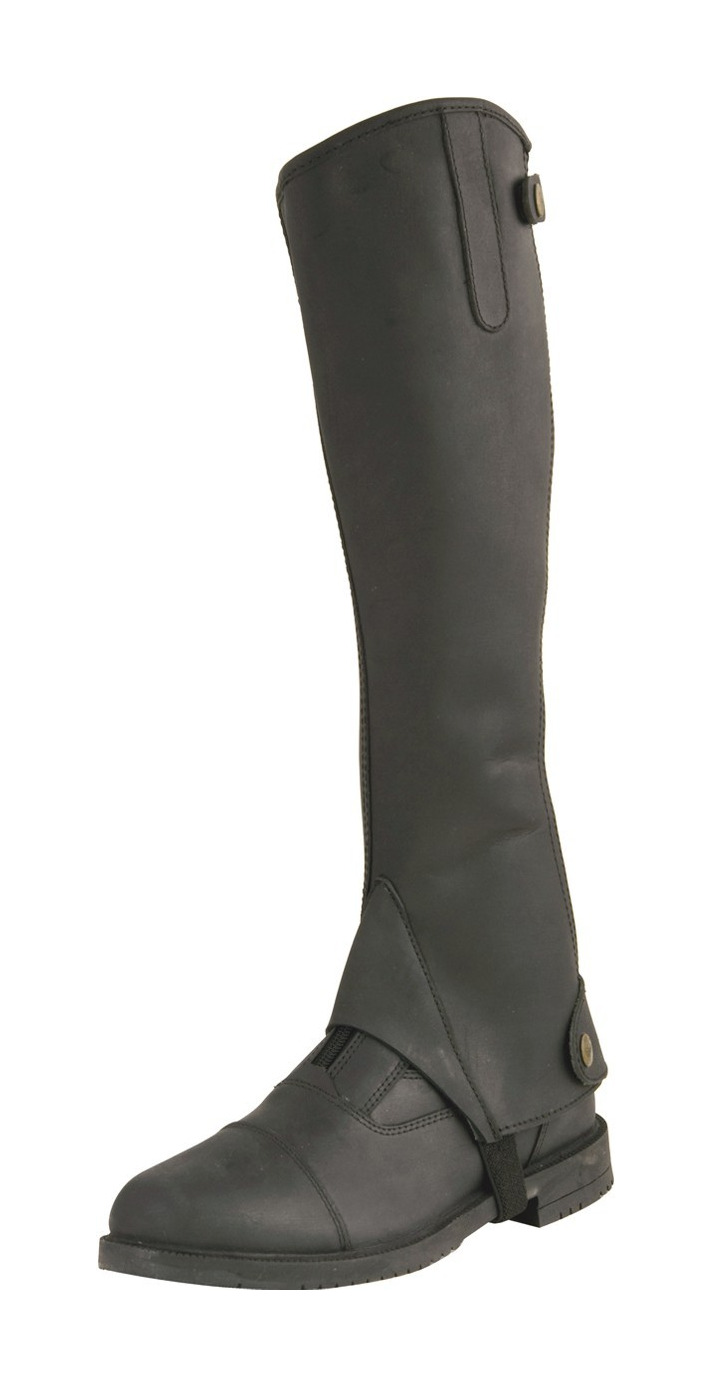 Mini chaps Campo EquiComfort Noir