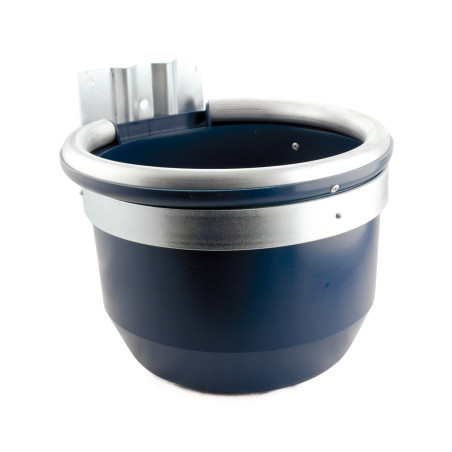 Rasteleira móvel Umbria Equitazione com borda de alumínio