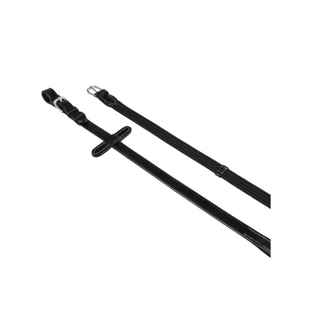 Rédeas Equestro com fivelas prateadas