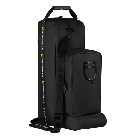 Saco para botas e capacete Equestro em tecido técnico