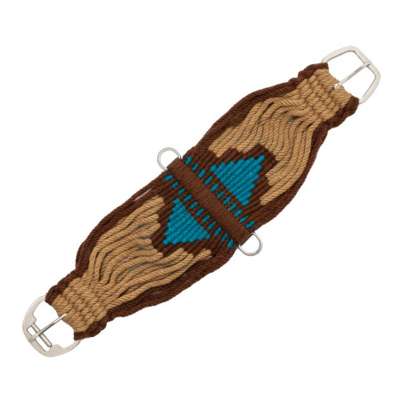 Cinta western de mohair Pool’s com motivo asteca