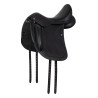 Sela de dressage Acavallo Sublime Armonia KC Race Comfort - Preto
