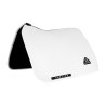 Manta de dressage Acavallo Sublime em tecido técnico com bolinhas - Branco