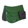 Manta de sela inglesa Burioni bolsos TT + Simpática - Verde caçador
