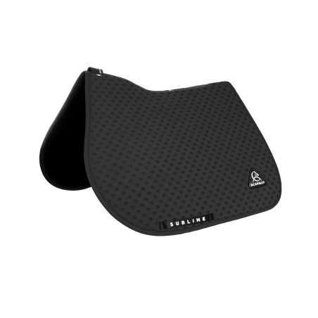 Manta de sela CSO Acavallo Sublime em tecido técnico com bolinhas