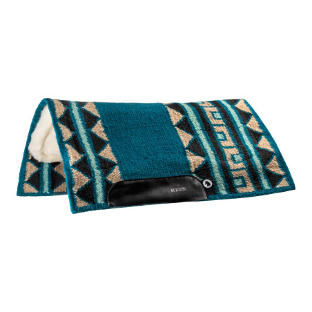 Tapete western Burioni de lã oferta para apresentação