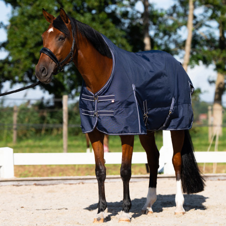 Manta de paddock Imperial Riding Basic com pescoço alto 200 g