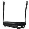 Muserola de Dressage larga Flags & Cup - Preto