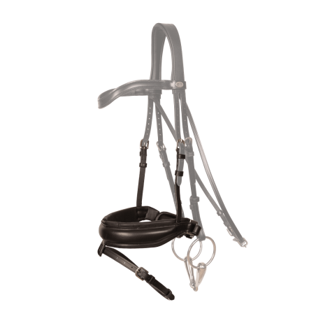 Muserola Pull-back Mat Especial FEI Coleção Dy'on Working