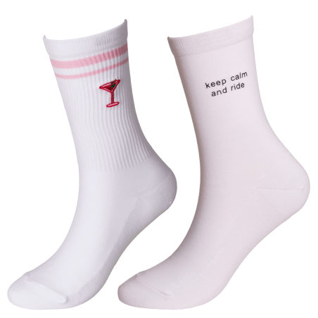 Meias Desportivas Keep Calm Kentucky