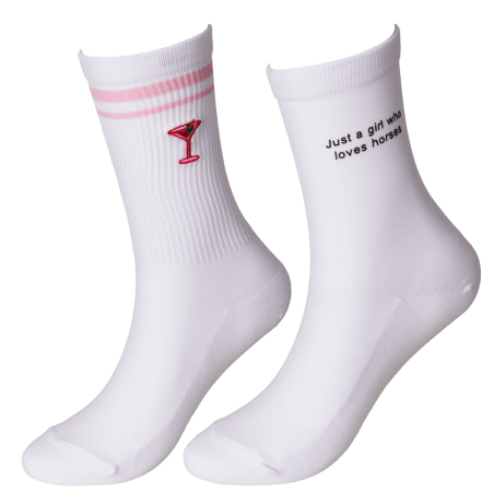 Meias Desportivas Loves Horses Kentucky