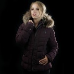 Parka feminina RAUMA Flags & Cup