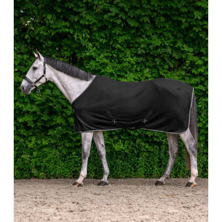 Manta polar econômica Waldhausen com tiras cruzadas