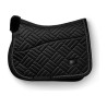 Sela Equestrian Stockholm Jumping com falso pelo de carneiro Crystal - Preto