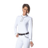 Polo Candiba feminino ML Flags & Cup - Azul-marinho