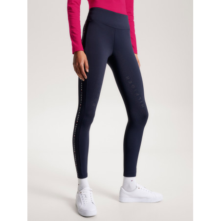 Legging de equitação Tommy Hilfiger Equestrian Rome feminino full grip