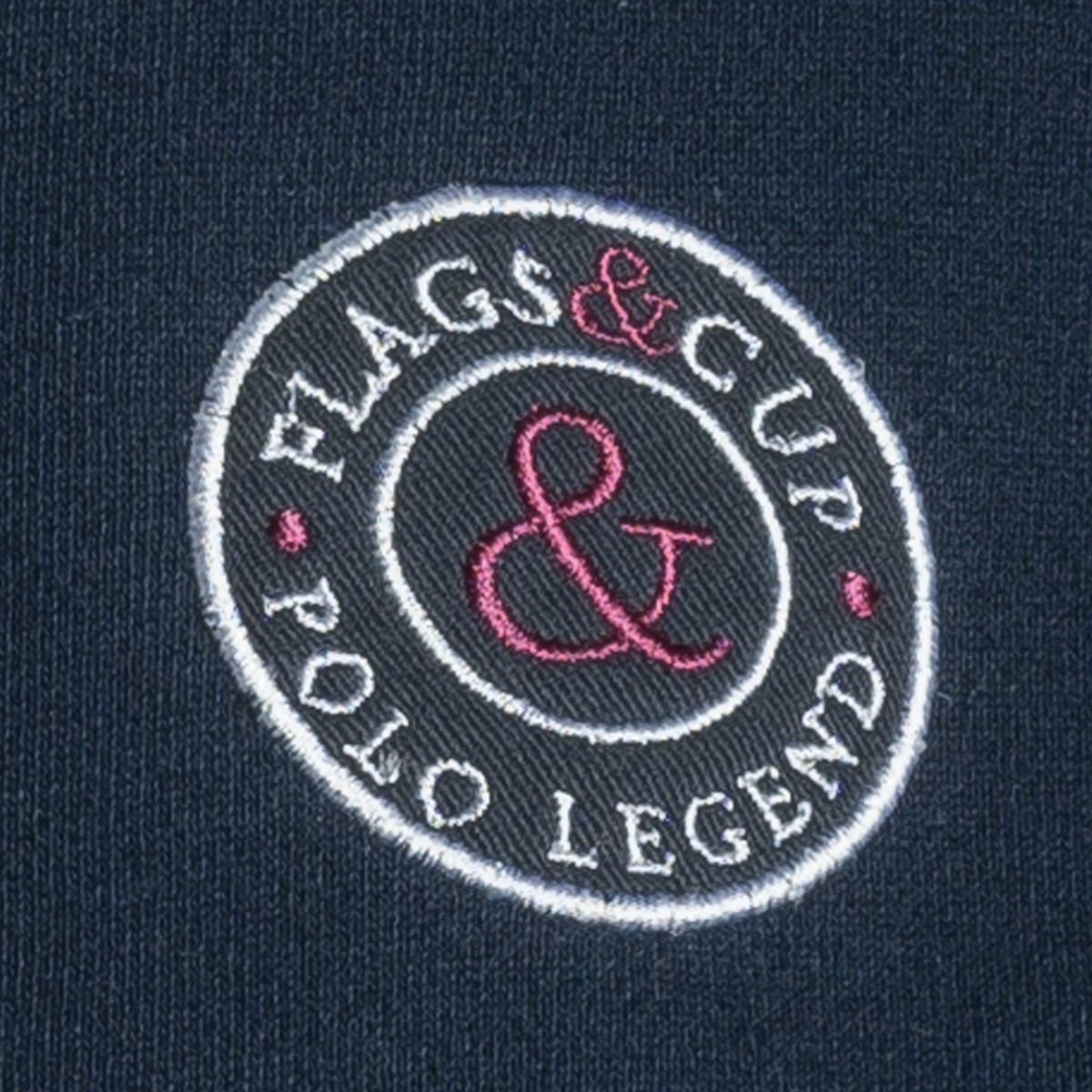 Kinder-Sweatshirt MITLA Flags & Cup Azul-marinho