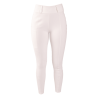 Legging de equitação Kentucky Classic Full Grip feminino - Branco
