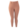Legging de Equitação Kentucky Classic com Grip no Joelho feminino - Rosa velho