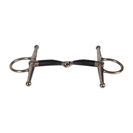 Bridão de agulhas Velari de embocadura simples em Sweet Iron