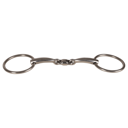 Bridão de Argolas Velari de Dupla Quebra em Aço Inoxidável