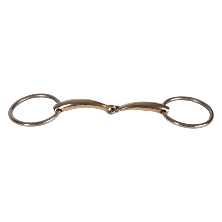 Freio de Argolas Velari com Articulação Simples em Cobre