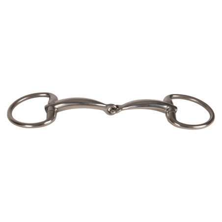 Bocado de azeitona Velari de articulação simples em aço inoxidável