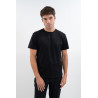 T-shirt SG x Harcour Lucky de mangas curtas - Preto