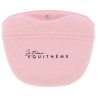Bolsa de guloseimas de silicone Je t’aime Equithème - Rosa