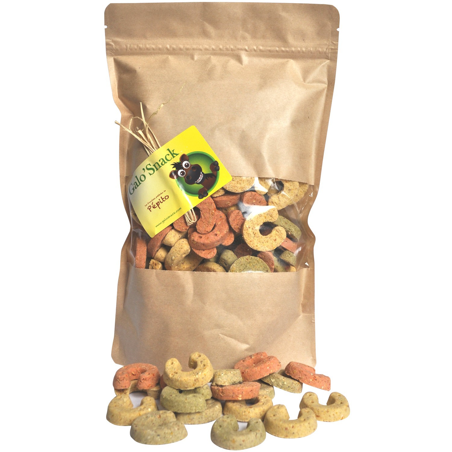 Snacks de Equitação em Forma de Estrela para Cavalos