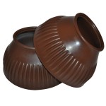 Sinos grossos o par Kris