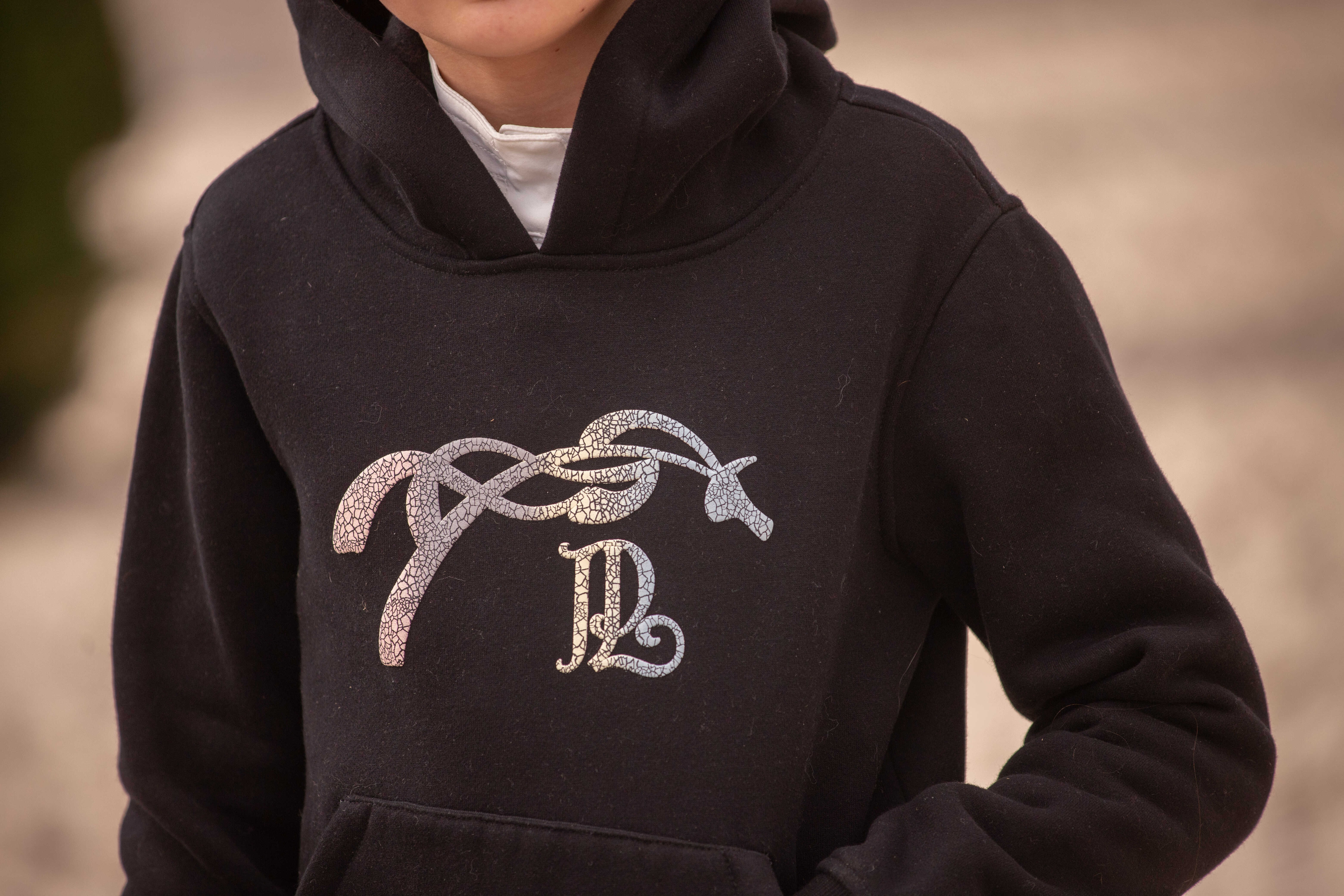 Sweatshirt Eden by PL Funny Preto