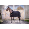 Manta Polar Diagonal Paddock Sport - Preto
