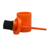 Pincel para casco com pote - Laranja