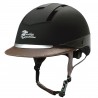 Capacete Privilege Equitação CONFORTO - Castanho / castanho