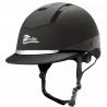 Capacete Privilege Equitação CONFORTO - Cinza / preto