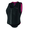 Dorsal Komperdell FlexFit feminina - Preto / bordô