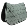 Almofada de sela Equithème Satin - Cinzento