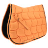 Almofada de sela Equithème Satin - Laranja