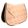 Almofada de sela Equithème Satin - Ouro rosa