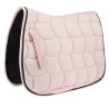 Almofada de sela Equithème Satin - Rosa claro